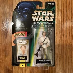 Luke Skywalker Star Wars Episode I Hasbro 1998 Power of the Force Action Figure